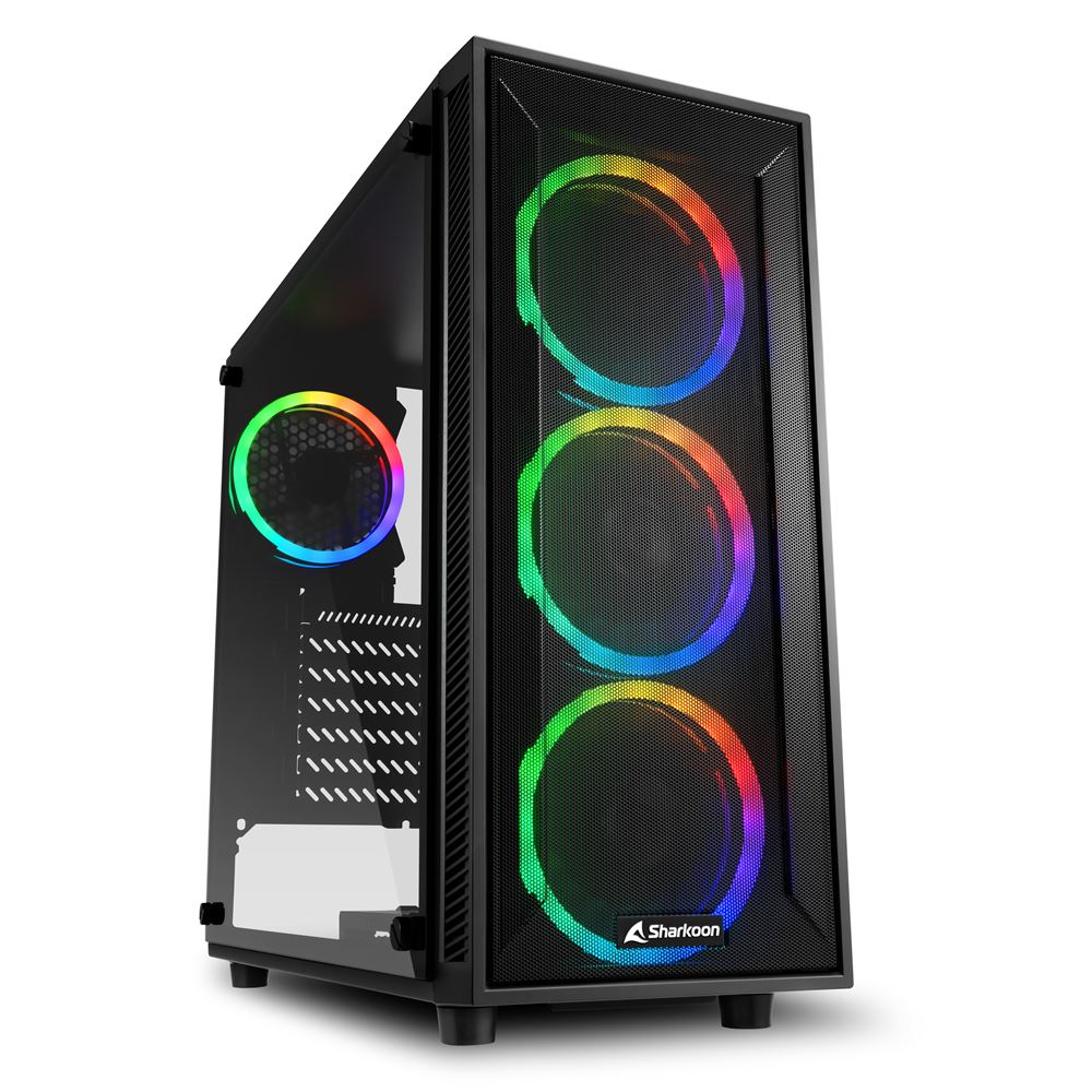 Sharkoon TG4M RGB ATX PC Case Sharkoon TG4M RGB ATX PC Case